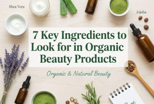 7 Key Ingredients to Look for in Organic Beauty Products