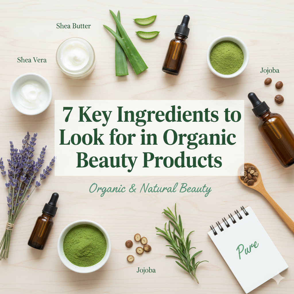 7 Key Ingredients to Look for in Organic Beauty Products