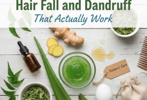 Home Remedies for Hair Fall and Dandruff