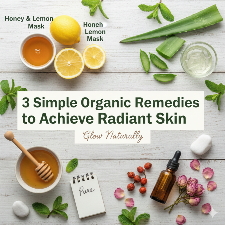 Simple Organic Remedies