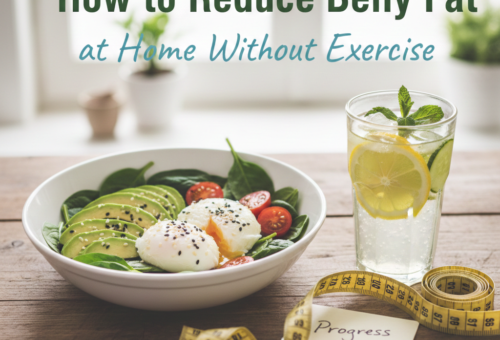 Reduce Belly Fat at Home