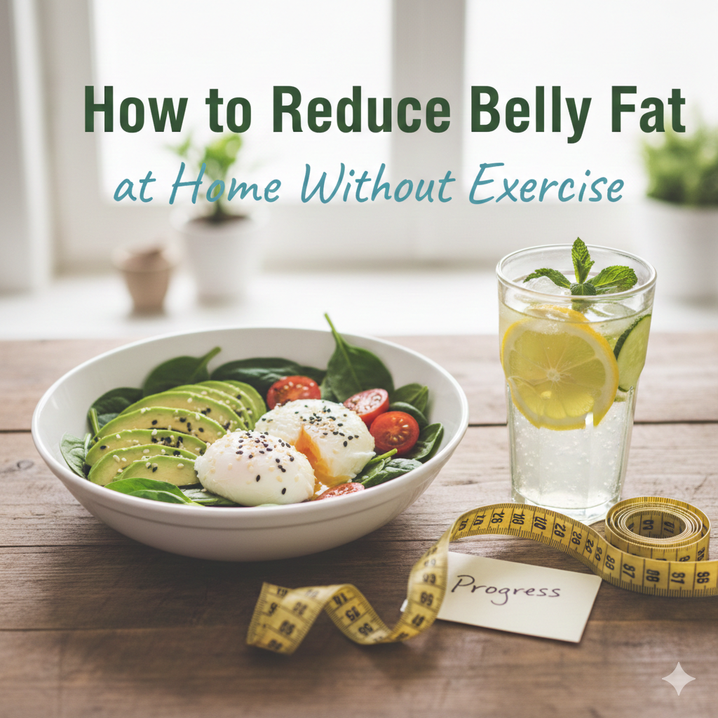 Reduce Belly Fat at Home