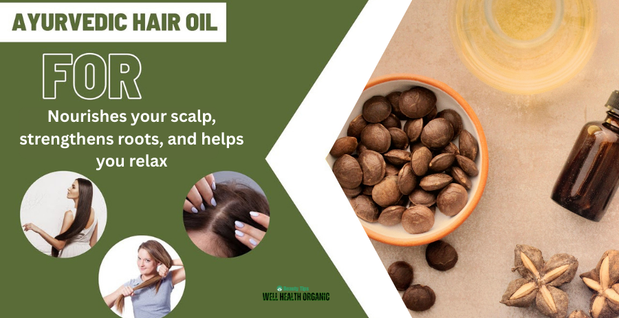 Ayurvedic Hair Oils and How to Use Them