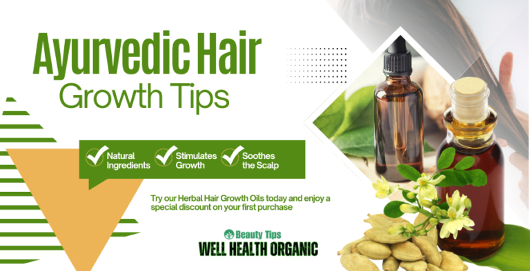 Ayurvedic Hair growth tips