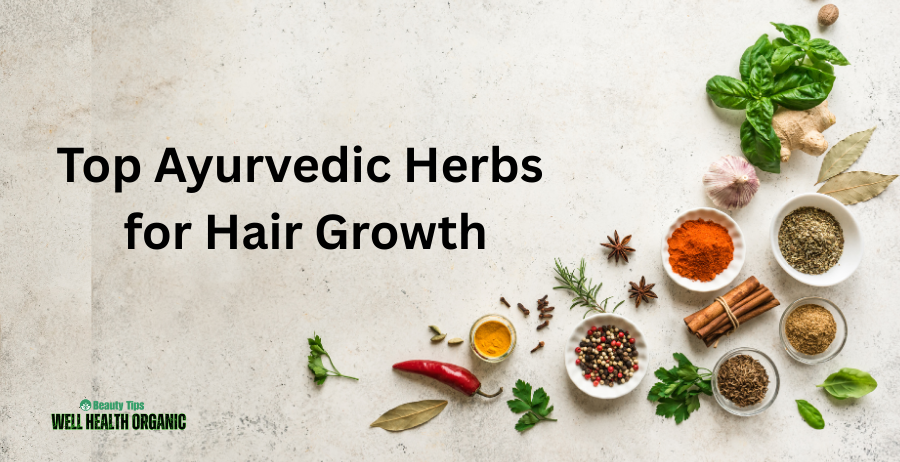 Top Ayurvedic Herbs for Hair Growth