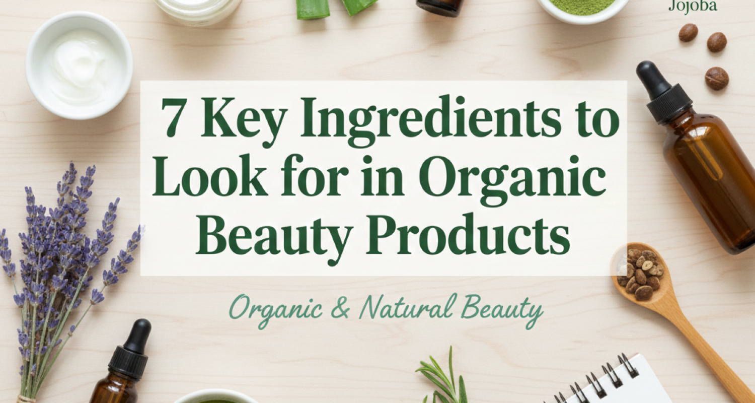 7 Key Ingredients to Look for in Organic Beauty Products
