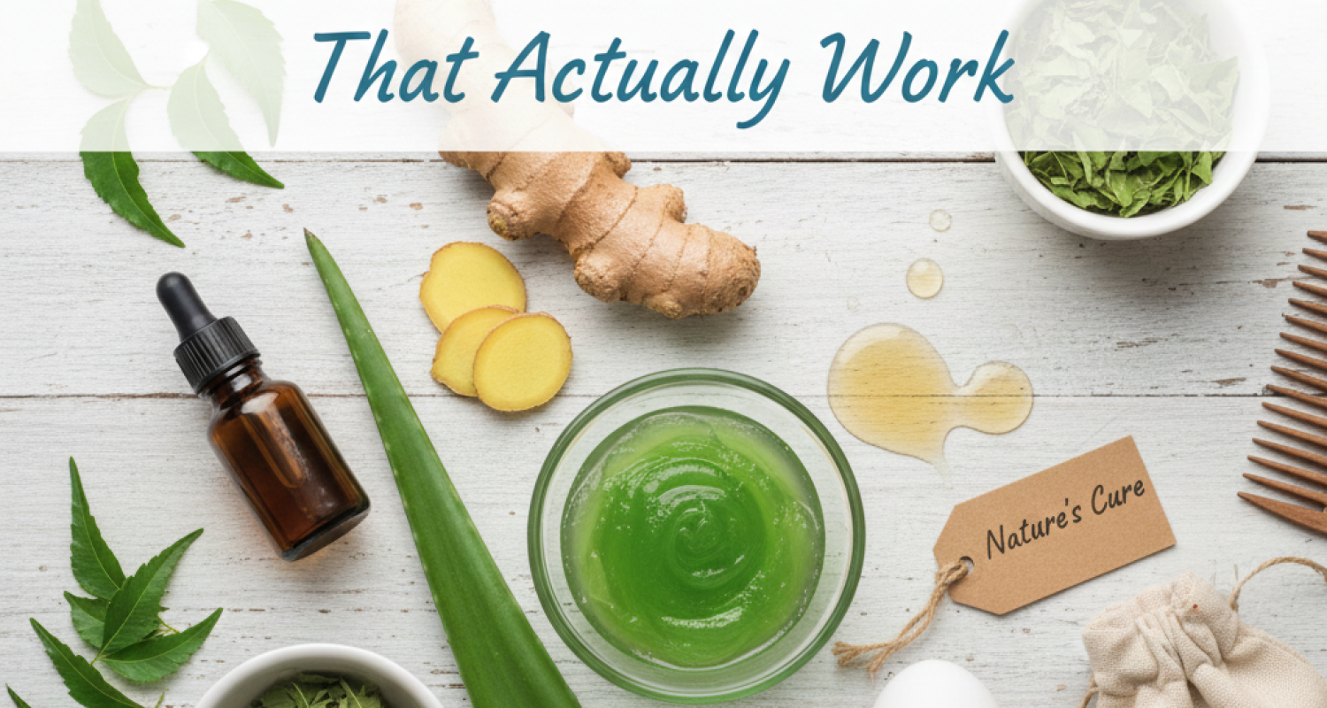 Home Remedies for Hair Fall and Dandruff